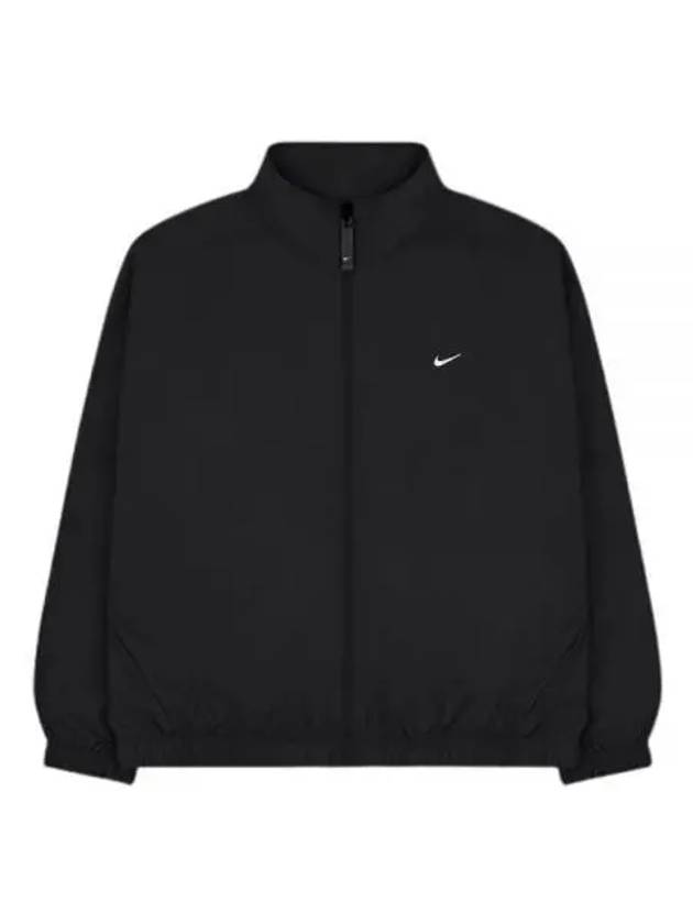 Sportswear Solo Swoosh NRG Track Jacket Black - NIKE - BALAAN 2