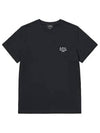 Raymond Short Sleeve T-shirt Black - A.P.C. - BALAAN 2