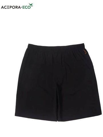 Nylon washer short pants black - OFFGRID - BALAAN 1