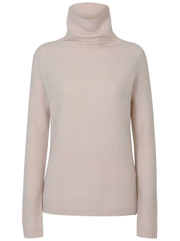 Cashmere open weave high neck sweater 2 COLOR C3KPO67 - CALLAITE - BALAAN 6