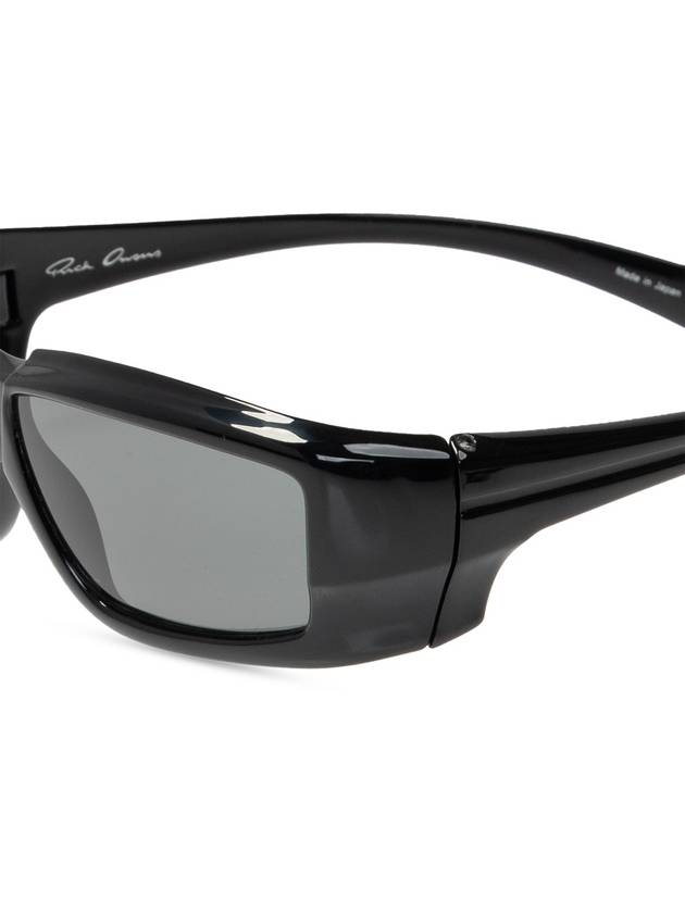 Rick Owens ‘Rick’ Sunglasses, Men's, Black - RICK OWENS - BALAAN 4