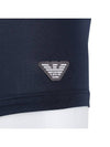 Men's Logo Boxer Briefs Navy - EMPORIO ARMANI - BALAAN 8