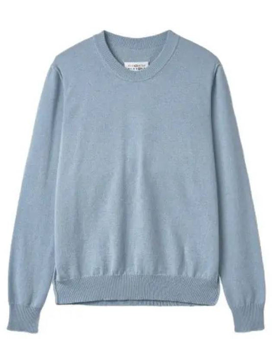 cashmere knit sky blue - MAISON MARGIELA - BALAAN 1