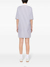 Midi Poplin Dress FDSE68A F0577 415 - THOM BROWNE - BALAAN 3