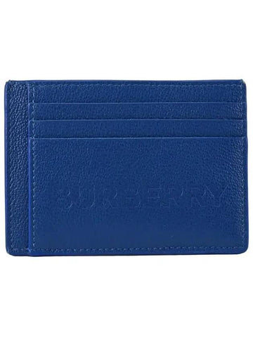 Chase logo money clip card wallet 80709751 - BURBERRY - BALAAN 1