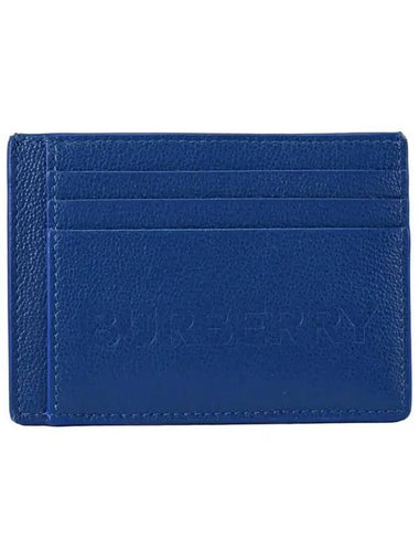 Chase logo money clip card wallet 80709751 - BURBERRY - BALAAN 1