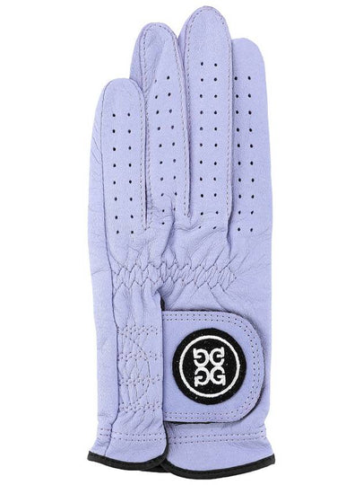 Logo Leather Golf Gloves Lavender - G/FORE - BALAAN 2