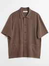 Elder Short Sleeve Shirt Brown - OUR LEGACY - BALAAN 2