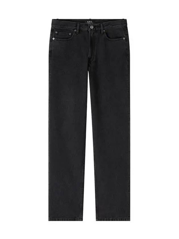 Men's Martin Straight Jeans Black - A.P.C. - BALAAN 2