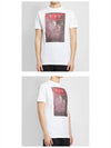 Spray Caravaggio Slim Fit Short Sleeve T-Shirt White - OFF WHITE - BALAAN 6