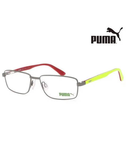 Glasses Frame PJ0014O 005 Square Metal Men Women Glasses - PUMA - BALAAN 1