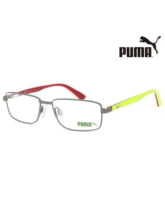 Glasses Frame PJ0014O 005 Square Metal Men Women Glasses - PUMA - BALAAN 2