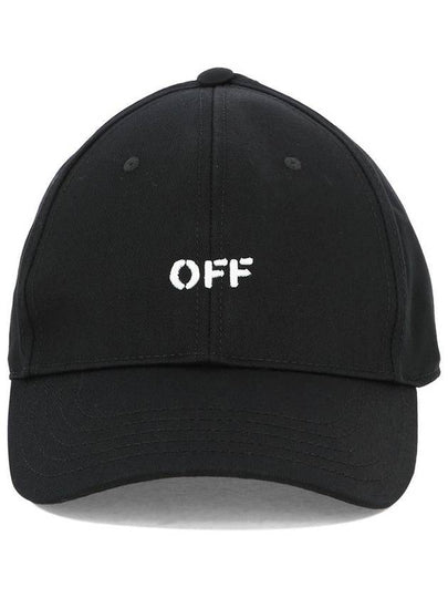 23 fw Cotton Hat OMLB052F23FAB0061001 B0650490303 - OFF WHITE - BALAAN 2