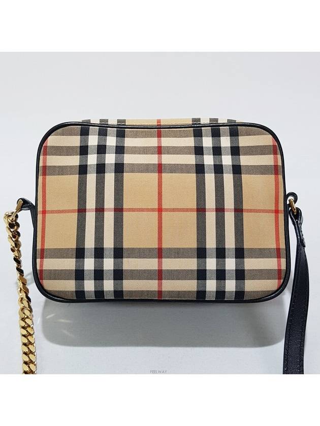 Vintage check mini camera bag 8015946 - BURBERRY - BALAAN 5