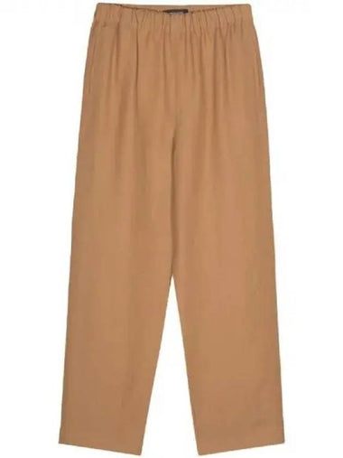 Beige banded pants 270736 - FABIANA FILIPPI - BALAAN 1