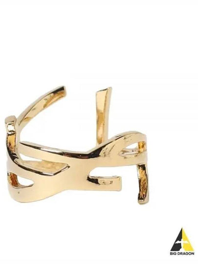 YSL Opyum Twisted Ring Gold - SAINT LAURENT - BALAAN 2