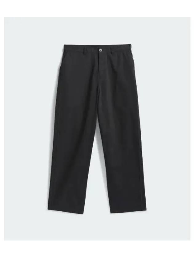 3 Stripes Skate Chinos Straight Pants Black - ADIDAS - BALAAN 2