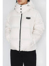 Women s Lisa Hooded Heavy Short Down Jacket VDDJ96136 WHS - DUVETICA - BALAAN 1