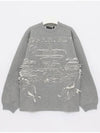 SWEAT54 S25 LIGHT GRAY Sweatshirt - Y/PROJECT - BALAAN 1