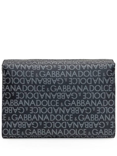 logo all-over jacquard crossbody bag BM2282 AJ7058B969 B0010654775 - DOLCE&GABBANA - BALAAN 2