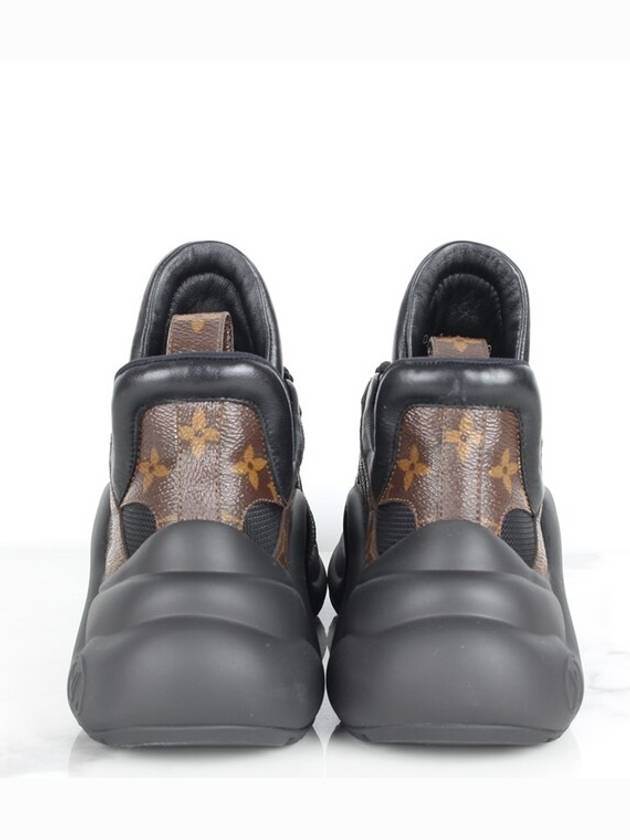 Monogram Archlight Sneakers Black 40 250 - LOUIS VUITTON - BALAAN 4