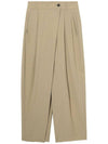 W Jude wool pants biscuit JUDD 801WOOL - STUDIO NICHOLSON - BALAAN 3