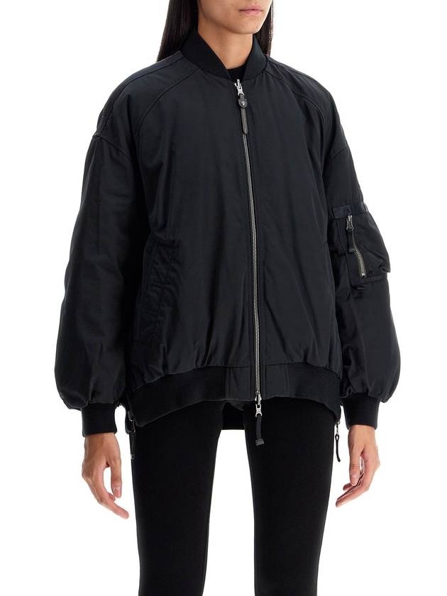 reversible feather bomber jacket - PARAJUMPERS - BALAAN 2