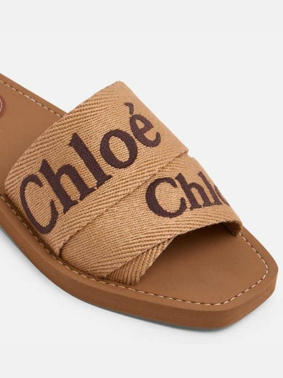 CHLOÉ WOODY FLAT MULE - CHLOE - BALAAN 2