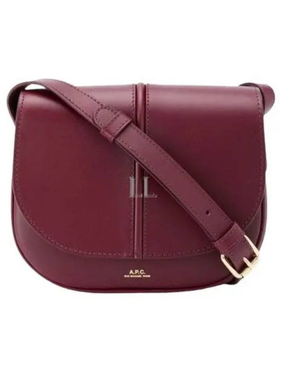 Betty Cross Bag Burgundy - A.P.C. - BALAAN 2