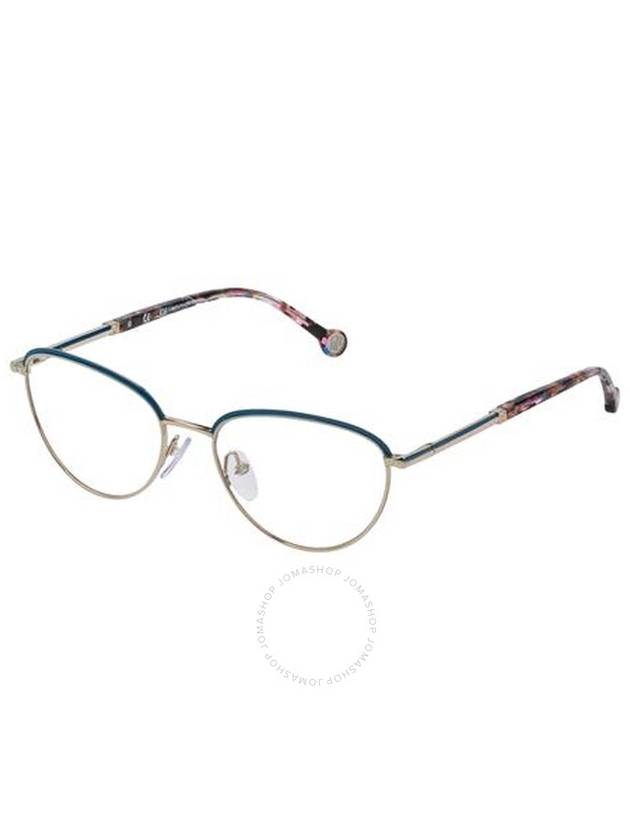 Carolina Herrera Demo Butterfly Ladies Eyeglasses VHE169 0492 53 - CAROLINA HERRERA - BALAAN 1