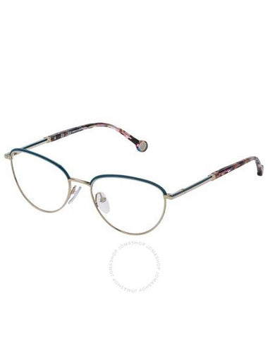 Carolina Herrera Demo Butterfly Ladies Eyeglasses VHE169 0492 53 - CAROLINA HERRERA - BALAAN 1