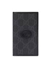 Interlocking G Long Wallet Black - GUCCI - BALAAN 1