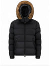 MAYAF black men s padding - MONCLER - BALAAN 1