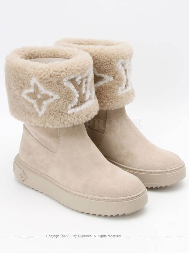 Snowdrop flat ankle boots 1180hva - LOUIS VUITTON - BALAAN 5