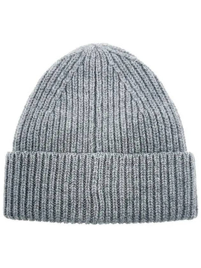 Mini Fancy PANSY Face Beanie Gray D40006 - ACNE STUDIOS - BALAAN 2