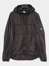 Nada Shell Hooded Jacket Black - CP COMPANY - BALAAN 1