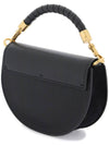 Marcie Leather Shoulder Bag Black - CHLOE - BALAAN 3