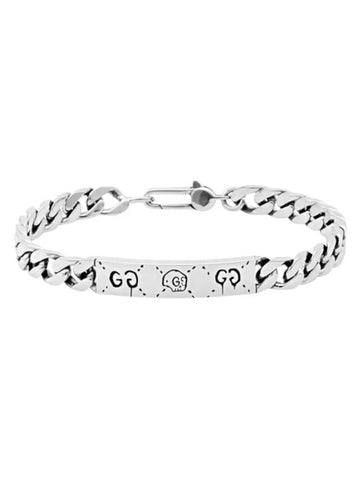 Ghost Chain Bracelet Silver - GUCCI - BALAAN 1