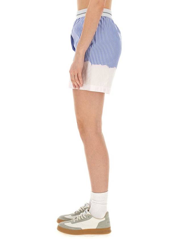 Short Pants 3641MDB09LX 24710484 BABY BLUE - MSGM - BALAAN 4