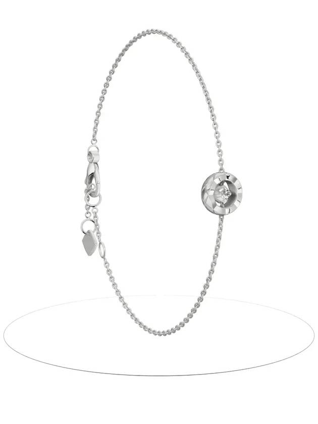 COCO bracelet18K white gold and diamonds J12304 - CHANEL - BALAAN 3