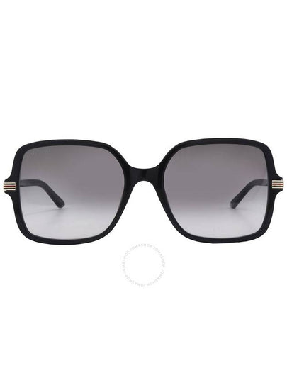 engraved logo oversized frame sunglasses GG1449S - GUCCI - BALAAN 2