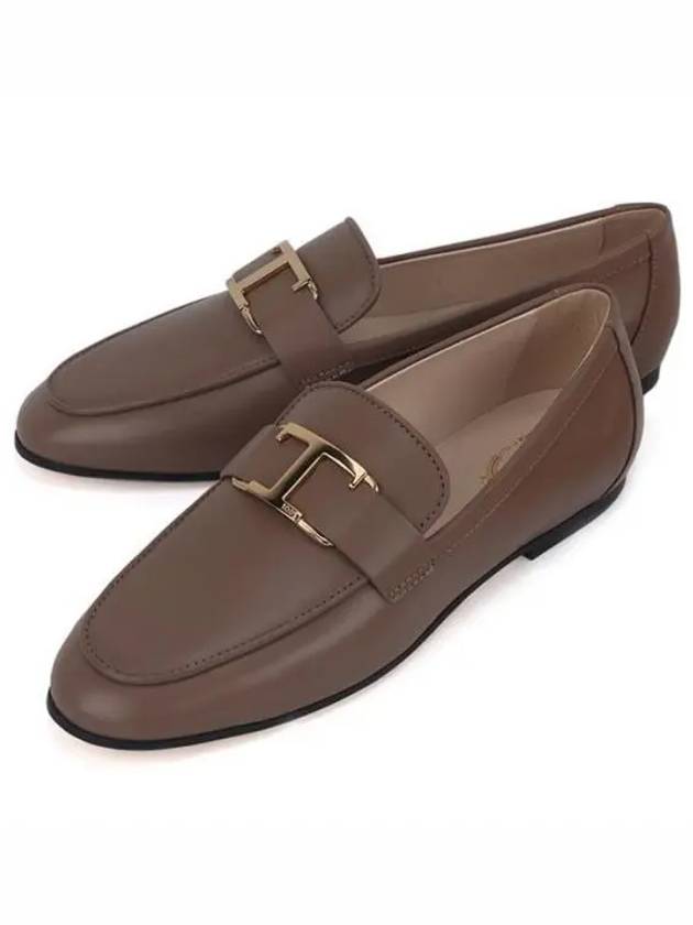 Women's Timeless Loafer Tan - TOD'S - BALAAN 2