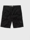 Ottoman Cargo Shorts Black - CP COMPANY - BALAAN 4