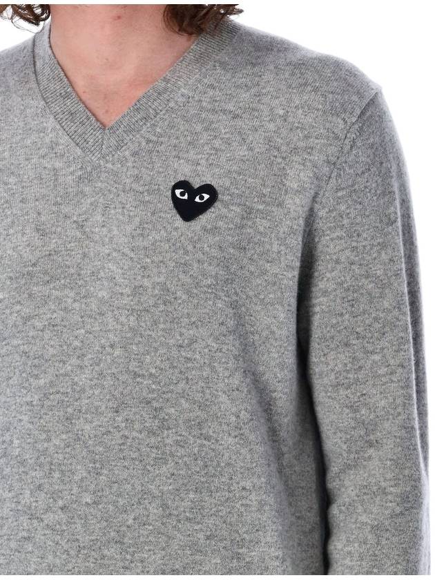 Wool V-neck - COMME DES GARCONS PLAY - BALAAN 3