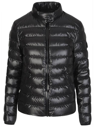 Women s LARMOR short padded jacket black 1A00016 5950K 999 - MONCLER - BALAAN 1