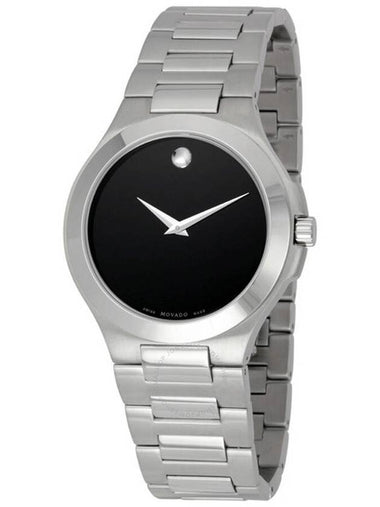 Corporate Exclusive Watch Silver Black - MOVADO - BALAAN 1