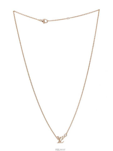 women necklace - LOUIS VUITTON - BALAAN 1