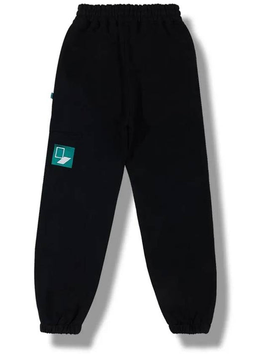 Unisex BXJGPT Door Box Sweat Jogger Pants Black - CHANCE'S NOI - BALAAN 2