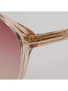 Sunglasses TF1052K 72T Pink Transparent Horn Rim Asian Fit - TOM FORD - BALAAN 5