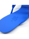 Egerie Flip Flops Blue Outremer - HERMES - BALAAN 6